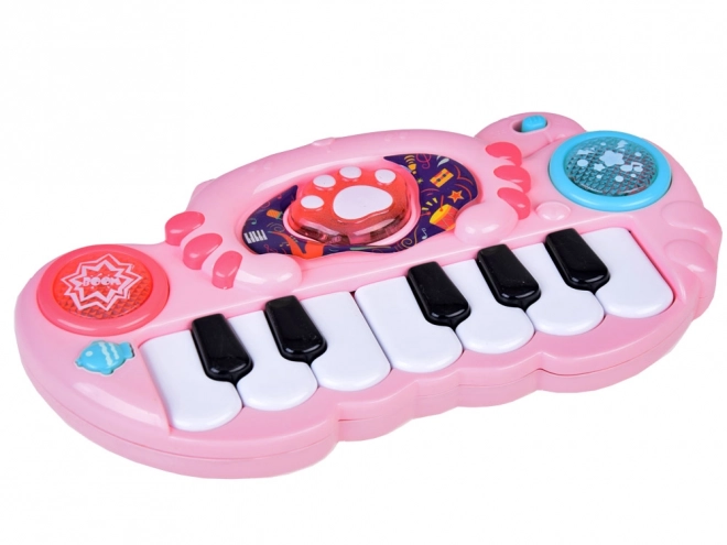 Interactive Colorful Baby Musical Keyboard