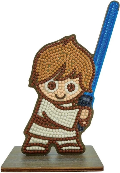 Diamond painting Star Wars: Luke Skywalker