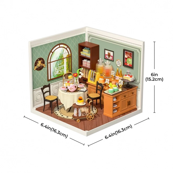 Vintage Tea Room Miniature Kit