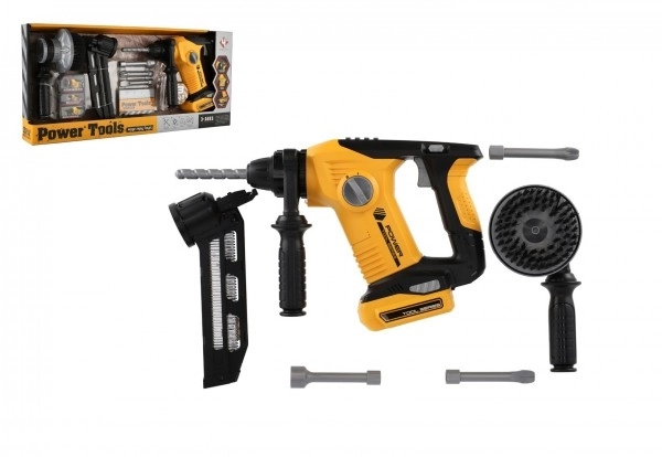 Hammer Drill Set With Accessories