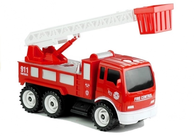 Firefighter Playset with Fire Truck and Accessories