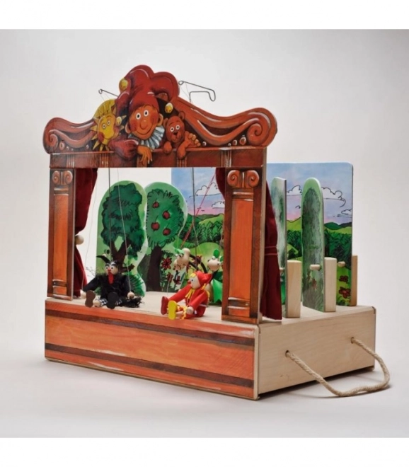 Gerlich Wooden Puppet Theater