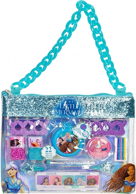 Disney Little Mermaid Chain Bag Cosmetic Set