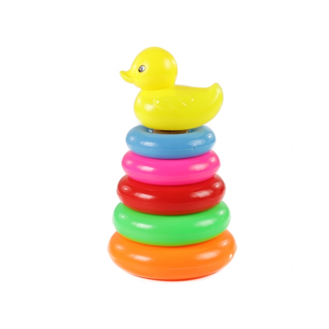 Colorful Duck Pyramid Toy