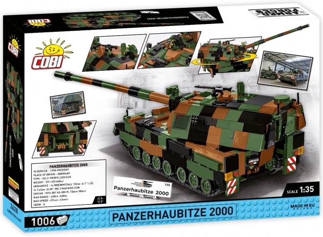 Panzerhaubitze 2000 Building Blocks Set