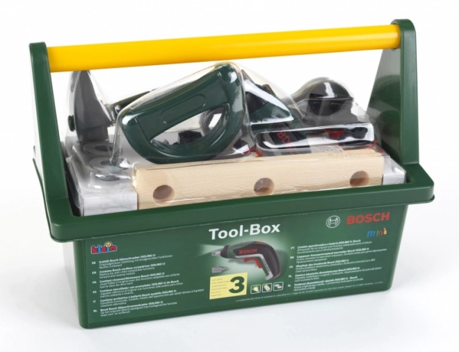 Bosch Tool Box with Ixolino II Drill