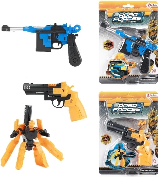 Transformers Gun to Robot Toy