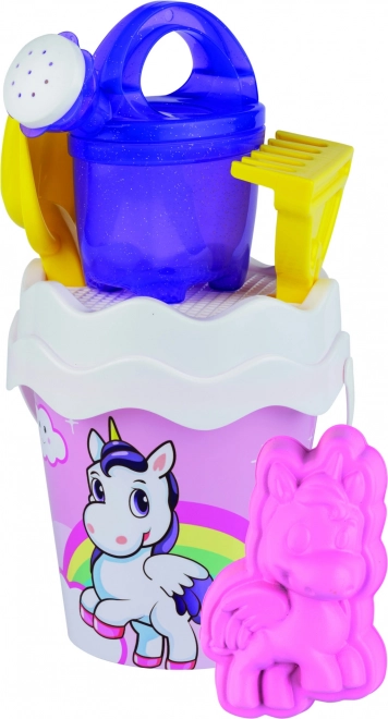 Unicorn Sand Set with Watering Can - Medium