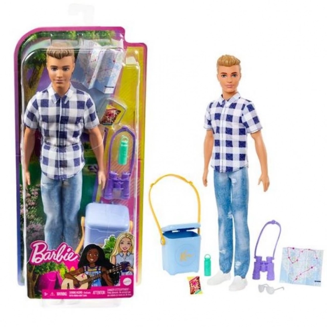 Ken Camping Adventure Doll