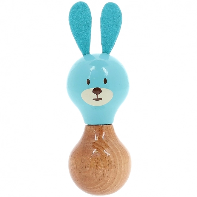 Vilac Wooden Rattle Bunny Raoul