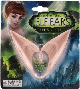 Authentic elf look