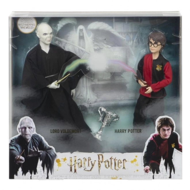 Harry Potter vs Voldemort Dolls 2-Pack