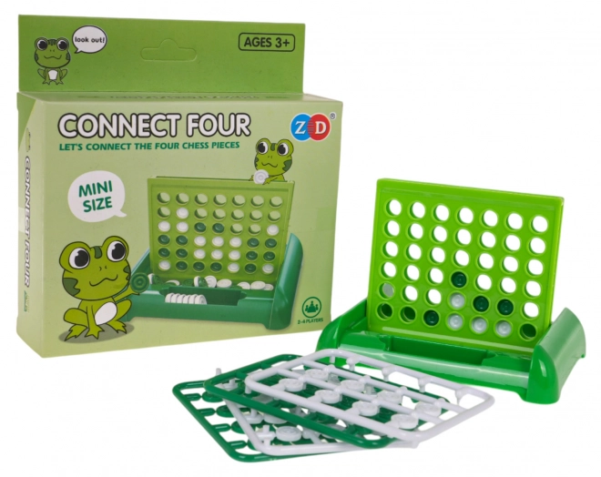 Skill Game Connect 4 Frog