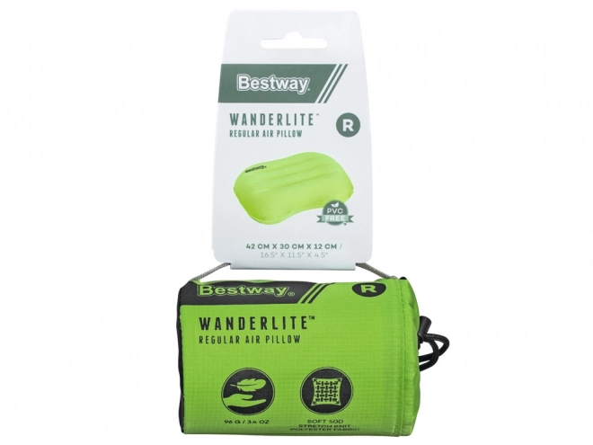 Inflatable Travel Pillow WanderLite By Bestway