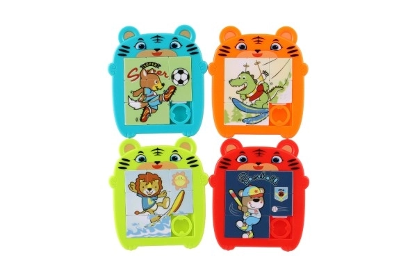 Animal Puzzle Slider Toy