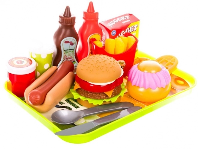 Fast Food Toy Set