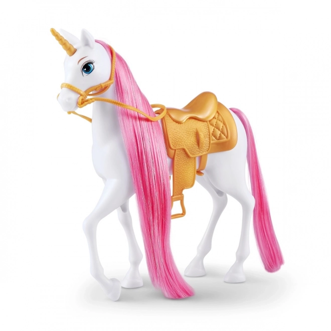 Sparkle Girlz Princess Doll with Unicorn Carriage