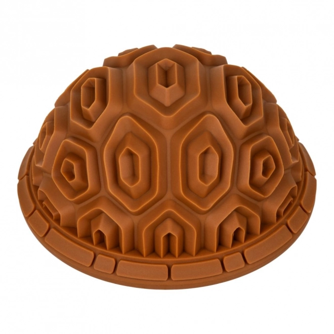 Sensory Bowl Turtle Shape Brown