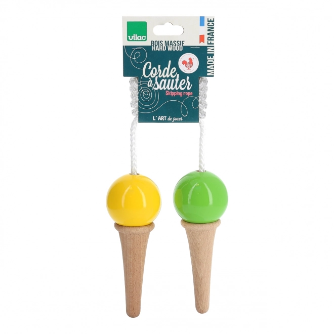 Vilac Jump Rope Two-tone Ice Cream