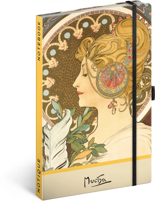 Notique Alfons Mucha Dot Notebook