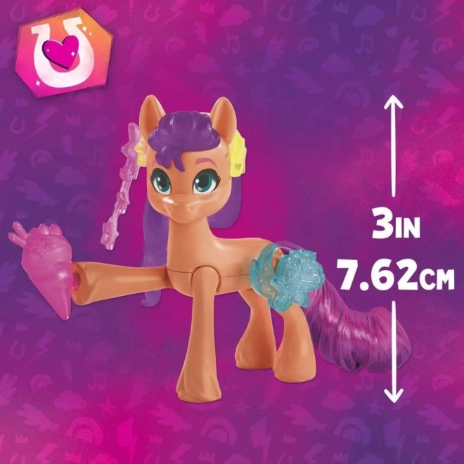 My little pony - sunny starscout action figure