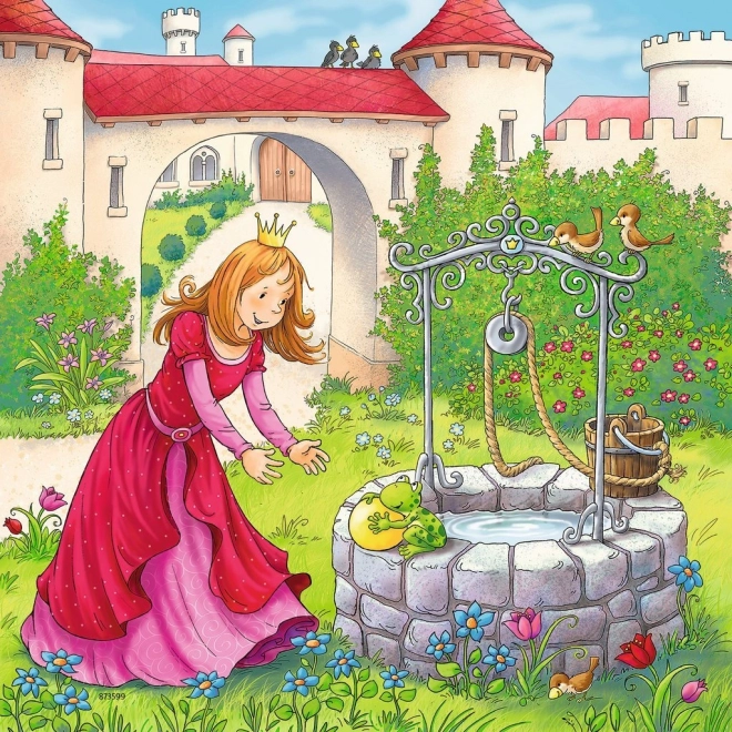 Ravensburger Classic Fairy Tales Puzzle Set