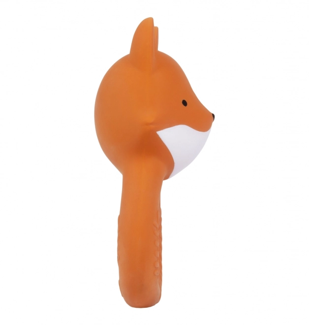 Fox Teether Natural Rubber