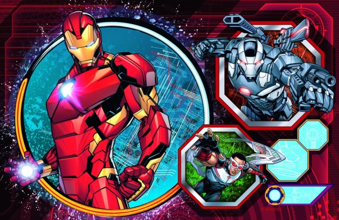 Avengers 54-Piece Mini Puzzle