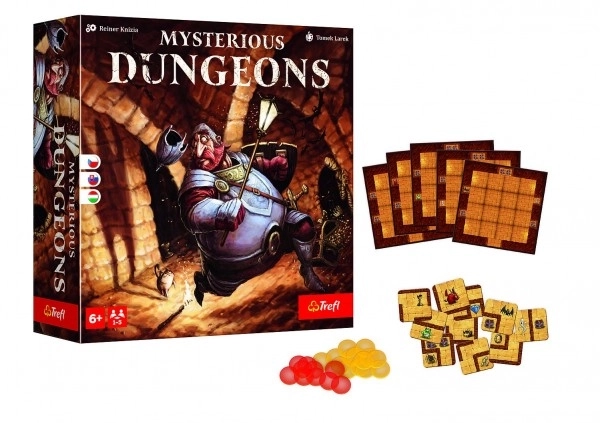 Mysterious Castle Dungeon Board Game