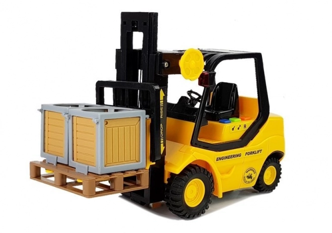 Forklift Toy with Sound and Light