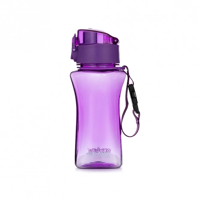 Purple OXY TWiST 400 ml Water Bottle