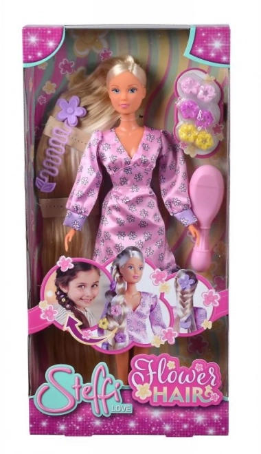 Steffi Doll with Flower Hair Accessories