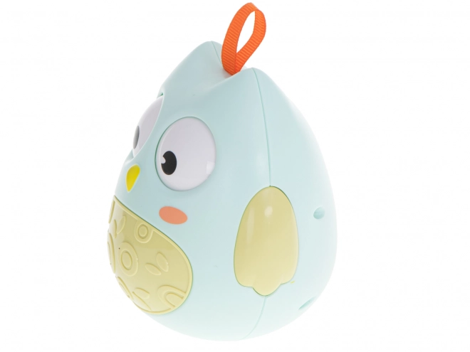 Sensory Blue Owl Toy – Blue