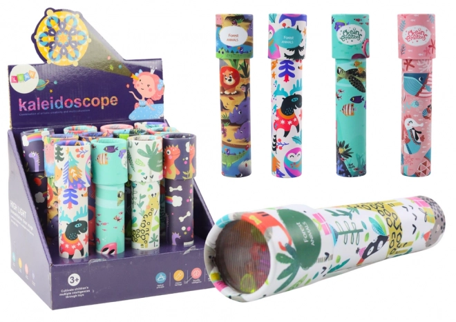 Children's Colorful Bead Kaleidoscope