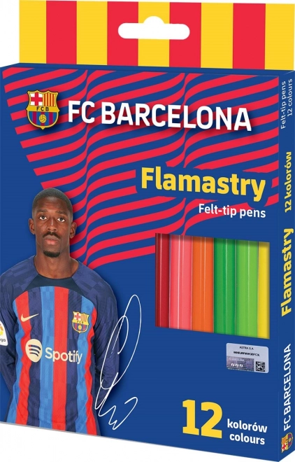 AstraKids Pixel One Markers - FC Barcelona Set