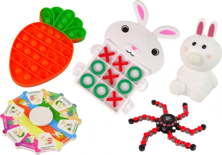 Sensory play and anti-stress effect