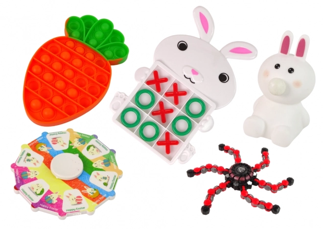 Easter Fidget Toys Stress Relief Set