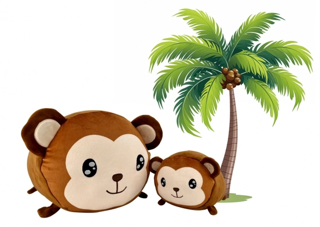 Magic Baby Plush Monkey Toy