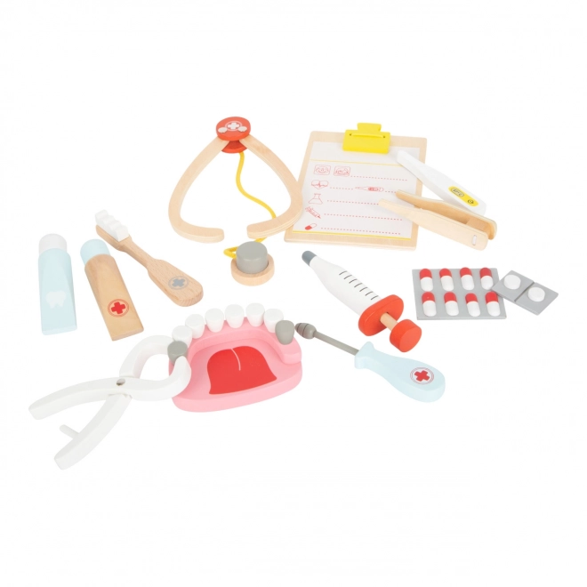 Small Foot Children's Dentist Kit 2-in-1