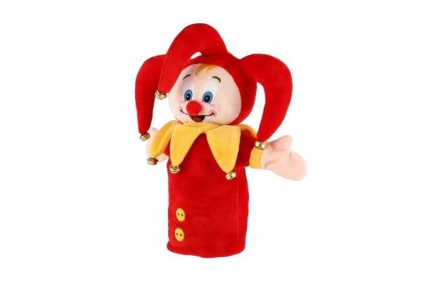 Plush Hand Puppet with Bells