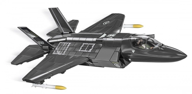 Cobi Armed Forces F-35A Lightning II Norway Model Kit