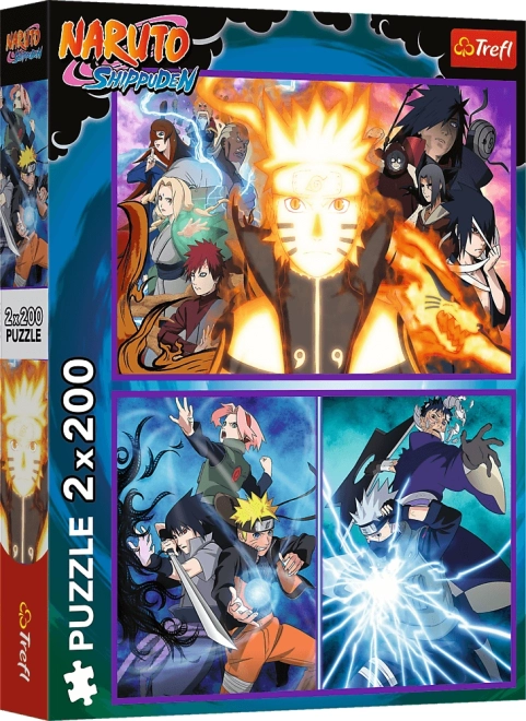 Puzzle Naruto Shippuden 2x200 pezzi