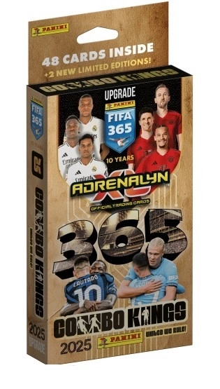 FIFA 365 2025 Upgrade Combo Kings Collector Cards