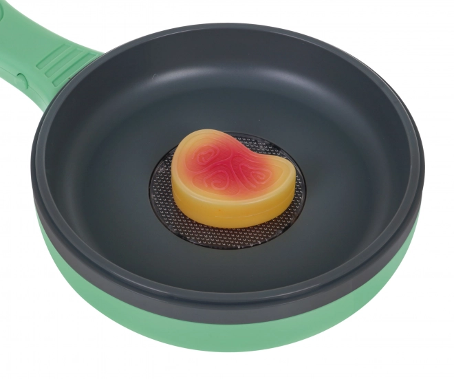 Interactive Frying Pan with Cooking Features for Kids