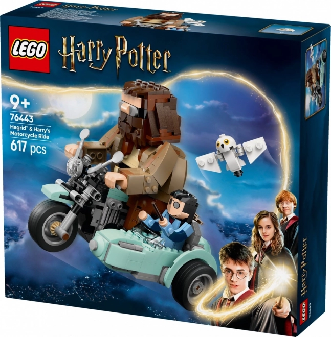 Lego Harry Potter Hagrid and Harry's Motorcycle Ride