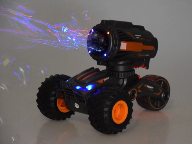 Remote Control Bubble Stunt Car