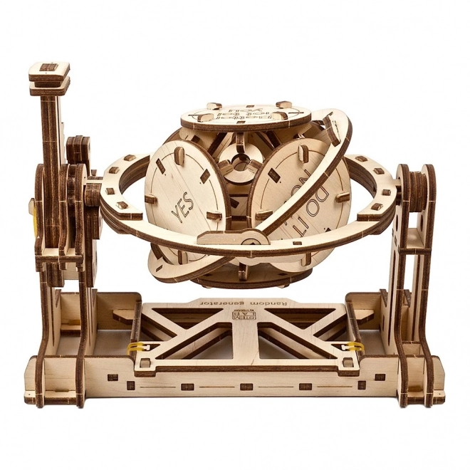 Ugears 3D Wooden Mechanical Puzzle Random Generator