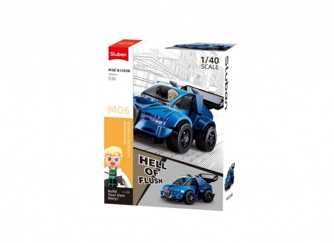 Sluban automobilový klub stavebnica