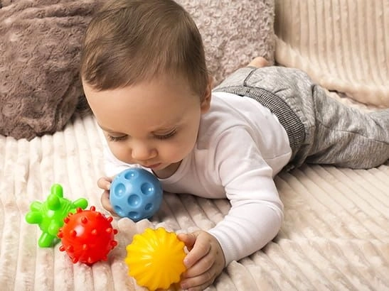 Palline sensoriali Tullo