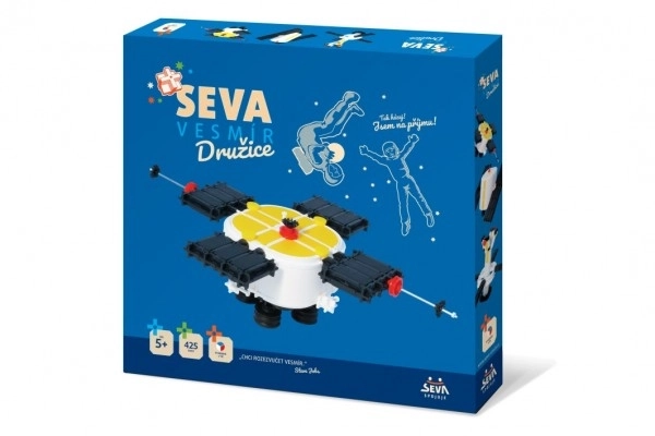 Seva Space Satellite Building Set